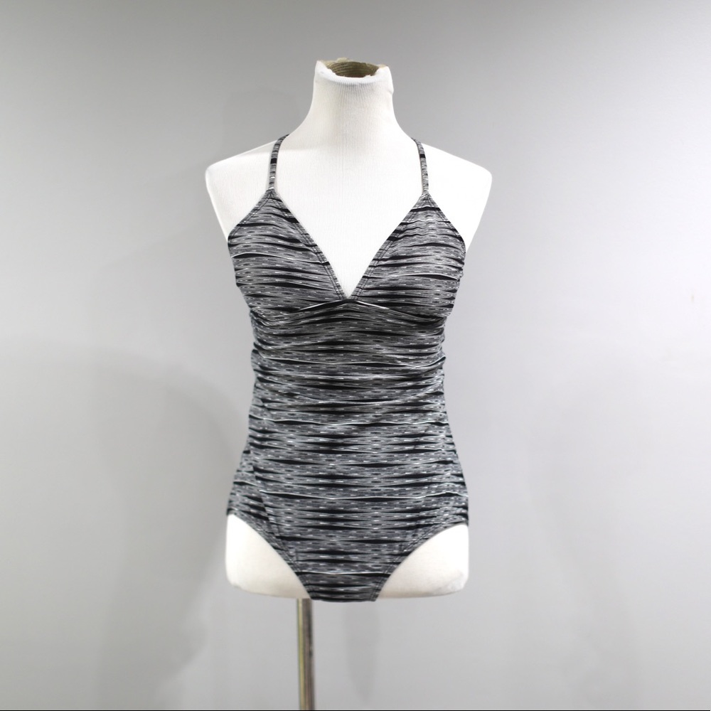 Athleta One Piece Swim Suit Size MT Medium Tall